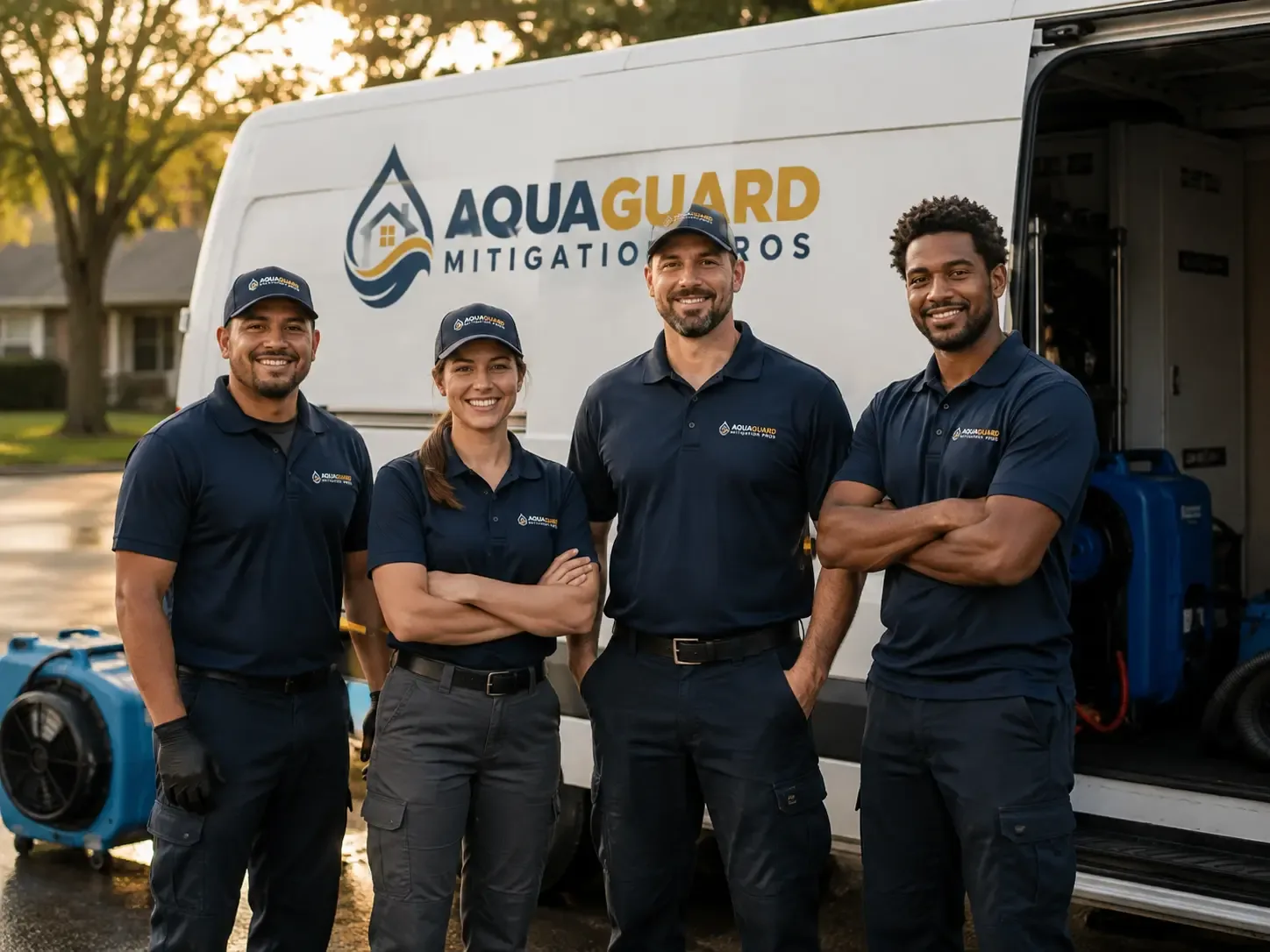 Water Damage Mitigation company in Parsonsfield, ME